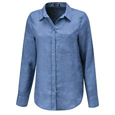 Uni Damen Bluse mit Hemdkragen