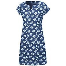 Robe imprimée en lin