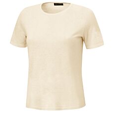 Kurzarm Pullover aus Kaschmir-Seide