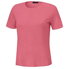 Sommerlicher kurzarm Pullover aus Kaschmir-Seide