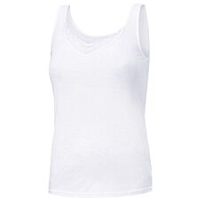 Lot de 3 tank tops basiques avec sac de lavage inclus