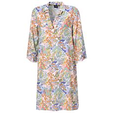 Robe-tunique avec col rabattu