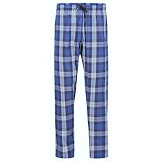 Pantalon de pyjama à carreaux en coton tissé