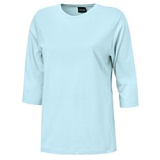 Uni Damen Pyjama Shirt mit 3/4 Ärmeln