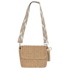 Stroh-Tasche Crossbody