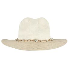 Chapeau de paille d'été avec cordon en raphia