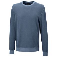 Jacquard Pullover mit Fischgrätmuster