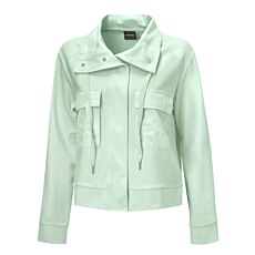 Sweatjacke mit Stehkragen