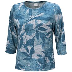 Bedrucktes Damen Shirt, langarm