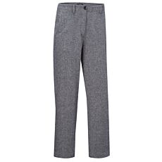 Pantalon droit au look sel et poivre