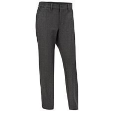 Bequeme Hose mit Bindekordel und Reissverschluss