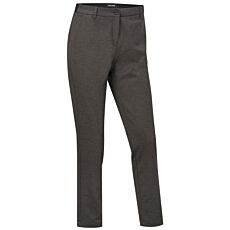 Bedruckt Hose, Schmal – braun