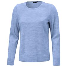 Pull en maille fine avec de la laine mérinos