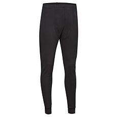 HTA Herren Thermo Tights – schwarz