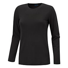 Shirt thermique pour dames HTA – noir
