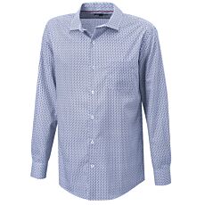 Chemise à manches longues sans repassage, imprimée