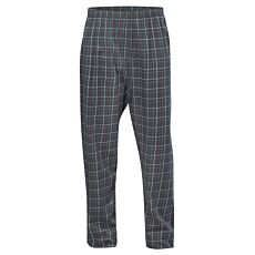 Artime Flanell Loungehose – blau-grün