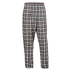 Artime Flanell Loungehose – grün
