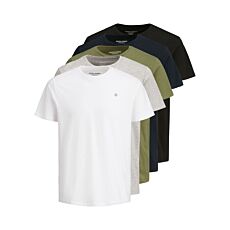 JACK&JONES T-Shirt 5er Pack
