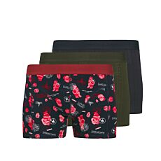 JACK&JONES Boxers «Holiday», pack de 3