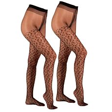 Leo Design Strümpfe 20DEN 2er Pack