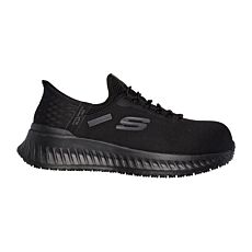 Skechers Damen Sicherheitsschuh Slip Ins Hand Free schwarz