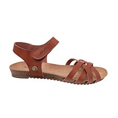 Sandalette Mustang en matière souple pour dames
