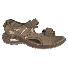 Sandale de trekking et de randonnée Lowa Urbano pour dames camel