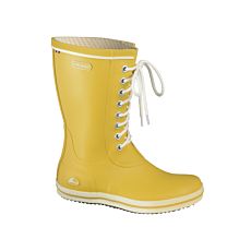 Viking Gummistiefel mit Schnürung gelb