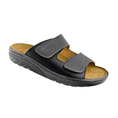 Mule Algemare pour hommes noir