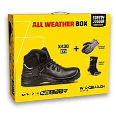 Allwetter-Sicherheitsschuh-Box von Safety Jogger