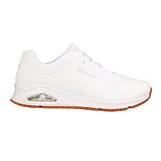 Chaussure de travail SKECHERS WORK UNO SR SUTAL blanc
