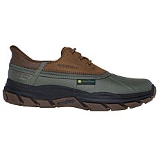 Chaussures de travail John Deere Skechers Slip-Ins Respected - Tanzier vert