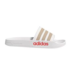 ADIDAS Adilette dames et hommes blanc-or