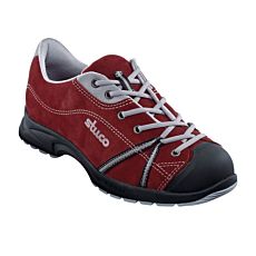 Chaussure de sécurité Stuco Hiking low rouge