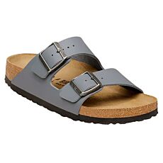 Birkenstock Arizona, mules pour homme et femme bleu jean