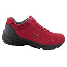 Nordic Walking Schuh für Damen und Herren rot