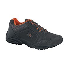 Nordic Walking Schuh für Damen und Herren anthrazit-orange