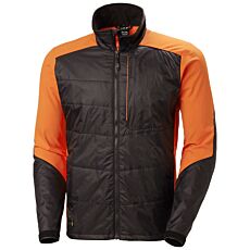 Helly Hansen Kensington isolierte Jacke orange-schwarz