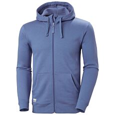 Hoodie Helly Hansen Classic Zip bleu