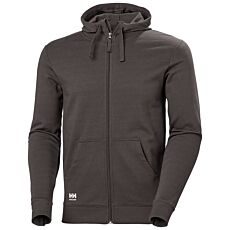 Hoodie Helly Hansen Classic Zip anthracite