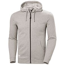 Hoodie Helly Hansen Classic Zip gris chiné