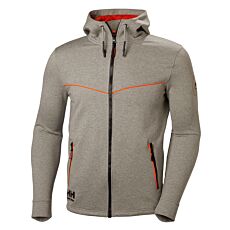 Helly Hansen Chelsea Evolution Zip Hoodie grau