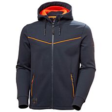 Helly Hansen Chelsea Evolution Zip Hoodie marine