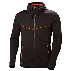 Helly Hansen Chelsea Evolution Zip Hoodie schwarz