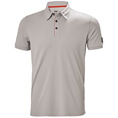 Helly Hansen Tech Polo grau
