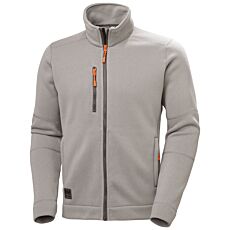 Helly Hansen Kensington Fleecejacke grau