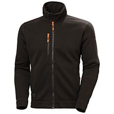 Helly Hansen Kensington Fleecejacke schwarz