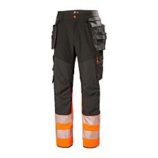 Helly Hansen ICU BRZ Construction Pant Hi-Vis leuchtorange