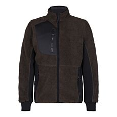 Veste en fourrure synthétique Engel X-treme brun